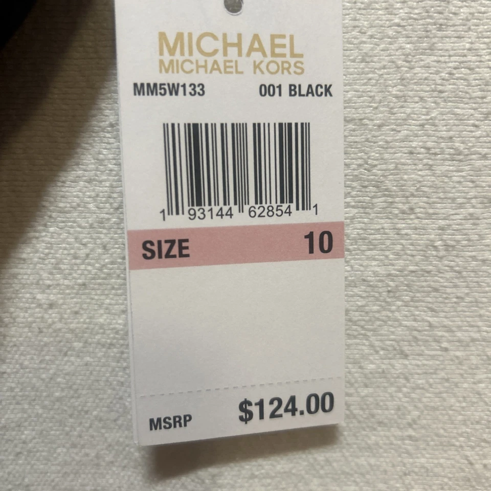 Traje de baño Michael Kors de una pieza para mujer talla 10 rosa profundo MM5W133 Foto 4 de 4