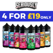 Seriously Fruity Doozy Vape 100ml Shortfill| 70VG/30PG | 0mg