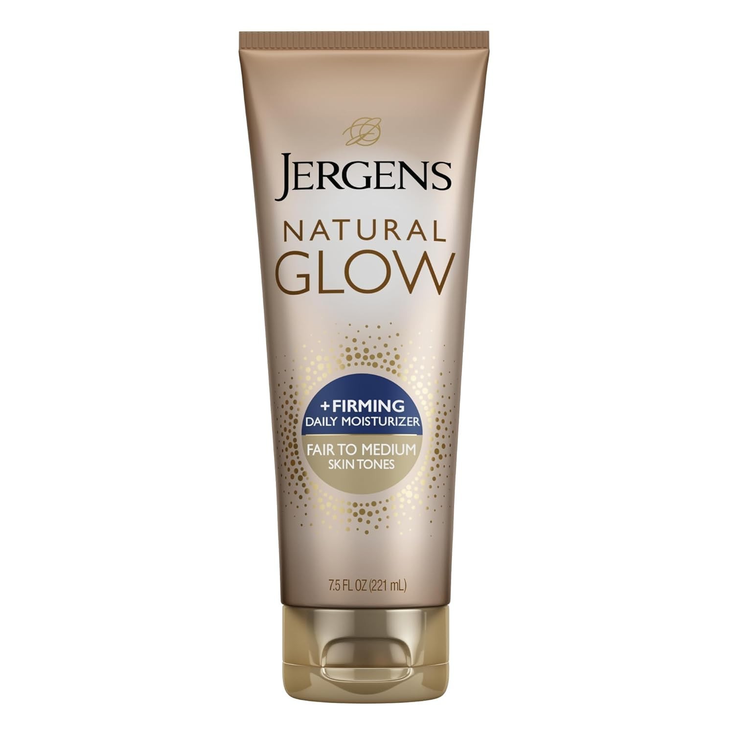 Jergens Natural Glow Firming Self Tanner Lotion for Fair to Medium Skin
