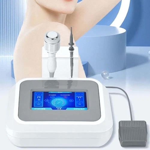 Portable Face Vein Remove Ice Handle 2 in 1 Rf Spider Vein Removal Machine