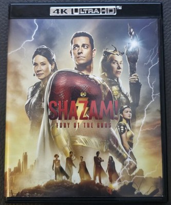 Shazam! Fury of the Gods - [4K UHD + Blu-Ray] - Shazam 2 - DC Universe