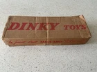 Vintage Dinky Toys Original Empty French Trade Box Ref 503