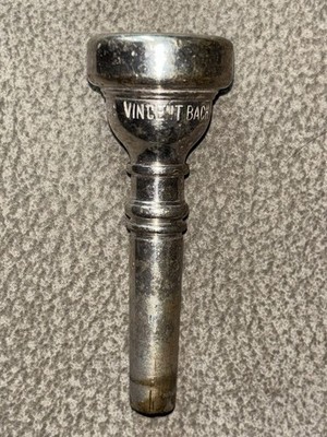 Vintage Vincent Bach Corp Brass Mouthpiece Mt Vernon NY 10 1/2 C