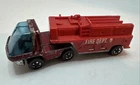 Hot Wheels Redline 1969 Heavyweights Fire Engine Truck Dark Interior