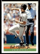 1993 Upper Deck #585 Cal Ripken Jr. Orioles Baseball Card 3001O