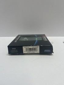 Sega Dreamcast Visual Memory Unit VMU OEM Green - Complete In open Box TESTED 