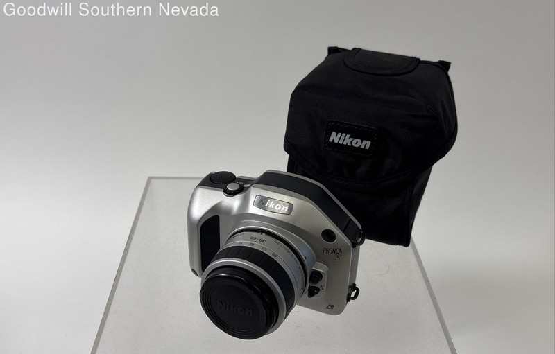 Nikon Pronea S Film 35mm SLR Camera in Protective Carry Case
