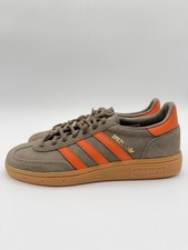 Adidas Men's Handball Spezial Size 5.5 Cargo Brown Orange JR3846 