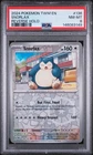 2024 Pokemon Twilight Masquerade Snorlax 136/167 Reverse Holo PSA 8