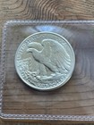 1943 Walking Liberty Half Dollar, 90% Silver, Uncirculated — photo 2