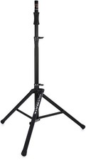 Ultimate Support TS-100B Lift-Assist Speaker Stand Single 