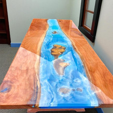 Ozean Welle Fluss Strand Sofa Dining Table Top Wohnzimmer Cafe Möbel BAR Deko