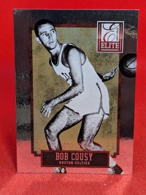 2013-14 Panini Elite /999 Bob Cousy #259 HOF