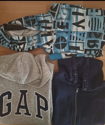 3 x Kinder Kapuzenpulli Hoodie Gr. 140 S.OLIVER GAP KIDS PRIMARK