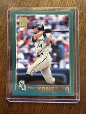 2001 Topps Baseball #122 Paul Konerko NM