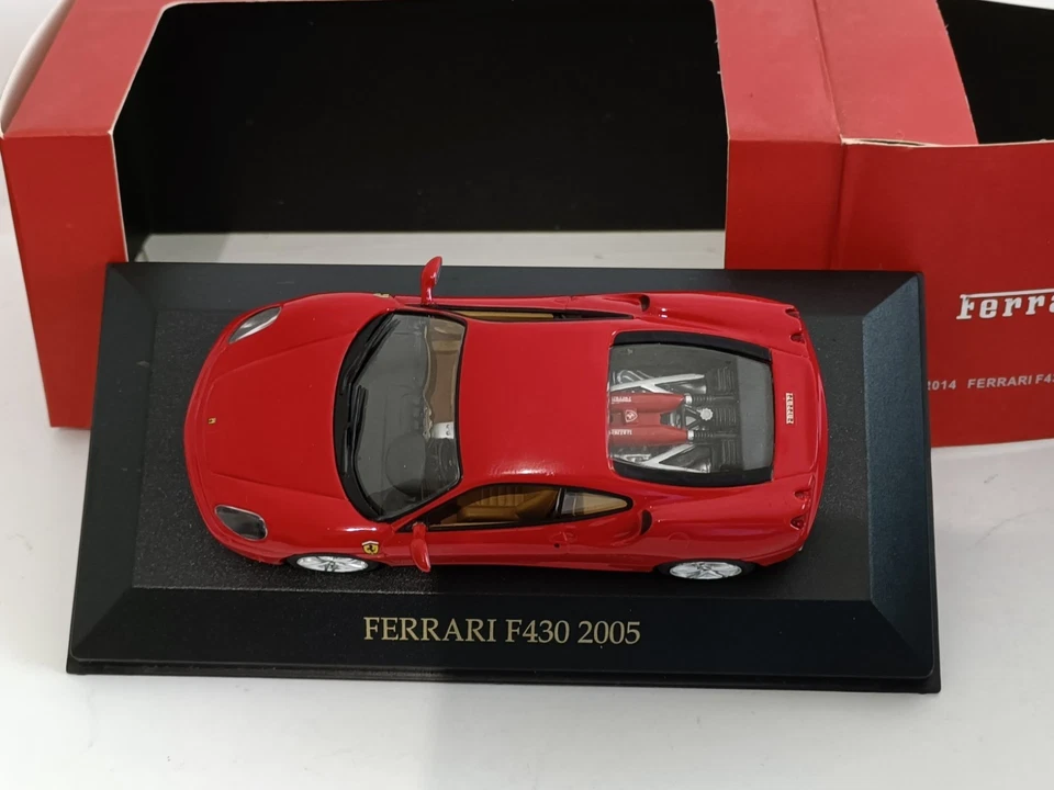 Ixo Ferrari F430 2005 1/43 - Immagine 4 di 4