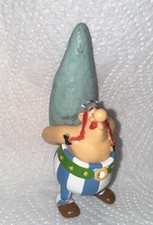 Plastoy Asterix Comic Figur Obelix mit Hinkelstein 11 cm wie Neu