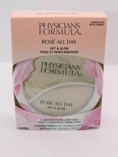 Image of Physicians Formula Rose All Day Set & Glow Illuminating Powder & Dewy Balm NEW