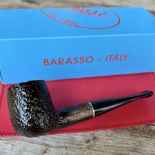 Rossi Sera Billiard (8106) 6mm Filter Pipe by Savinelli - NEW
