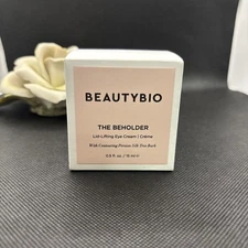 Beauty Bio *THE BEHOLDER*  Lid- Lifting Eye Cream 0.5 fl oz  NEW SEALED!