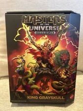 IN HAND Masters of the Universe KING GRAYSKULL He-Man MOTU Chronicles 2026