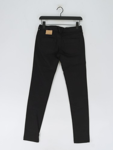 French Connection Women's Jeans UK 8 Black Cotton with Elastane Skinny - Picture 2 of 5