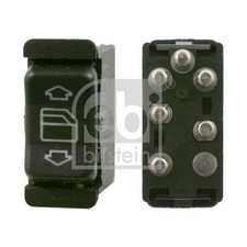 1x Schalter, Fensterheber FEBI BILSTEIN 21412 passend für MERCEDES-BENZ 1x Schalter, Fensterheber FEBI BILSTEIN 21412 passend für MERCEDES-BENZ