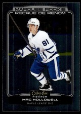 2022-23 O-Pee-Chee Platinum Marquee Rookies Mac Hollowell RC #273
