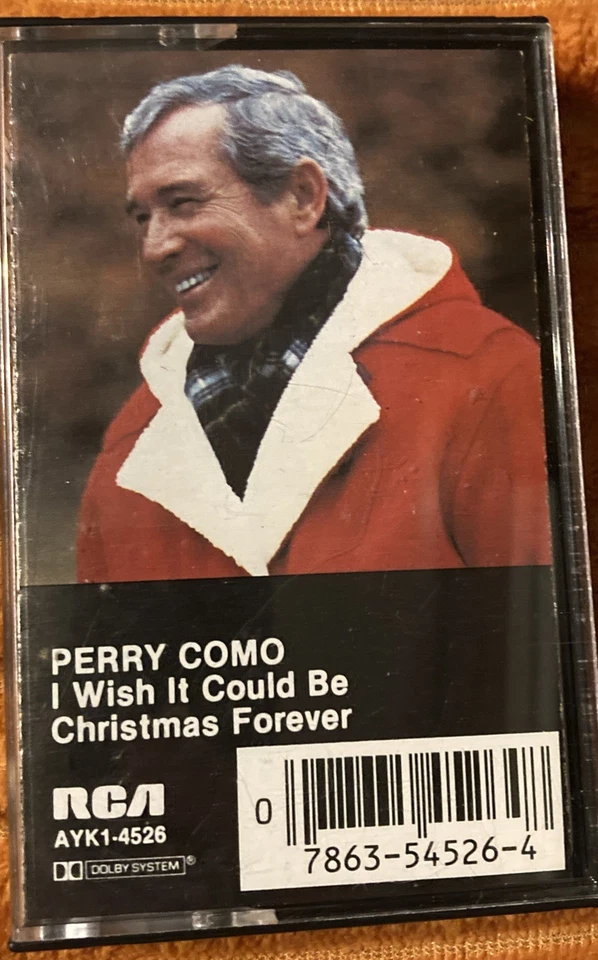 Lot Of 5 Christmas Cassettes With Various Artists. Perry Como, Three Dog Night… - Image 4 of 4