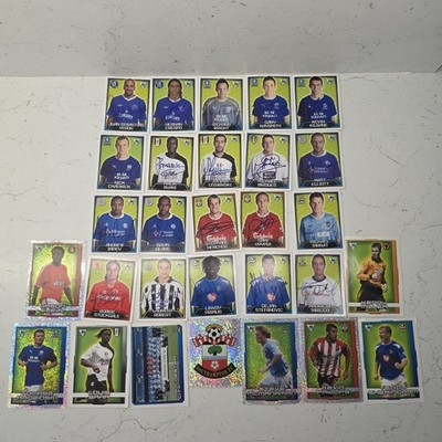 29 x Merlin's F.A. Premier League 04 Fußball Sticker lose unbespielt Konvolut LP