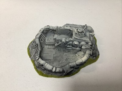 Warhammer 40k FORGEWORLD TANK TRENCH TERRAIN (OOP) jm128262