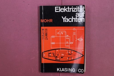 373403 Ulrich Mohr ELEKTRIZITÄT AUF YACHTEN Klasing & Co GmbH