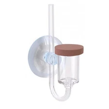 CO2 Diffuser U Shape Tube CO2 Refiner for Aquarium Planted L