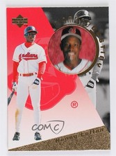 1996 Upper Deck Diamond Destiny Gold Kenny Lofton #DD18 w7p