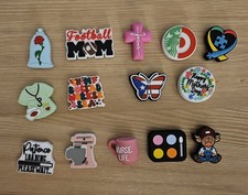 13 Sorted Silicone Focal Beads For DYI, keychains, pens and more