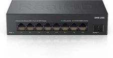 8 Port 2.5Gb Ethernet Switch Unmanaged Network Switch w/8 x 2.5G & 1 x 10G SFP