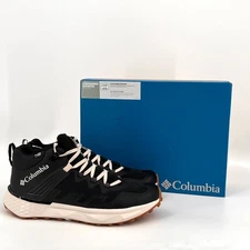 Columbia Facet 75 Mid Outdry Men's Climbing Shoes Black/Light Sand Size 13 New