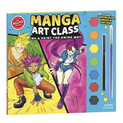 Manga Art Class by Editors of Klutz Paperback Book