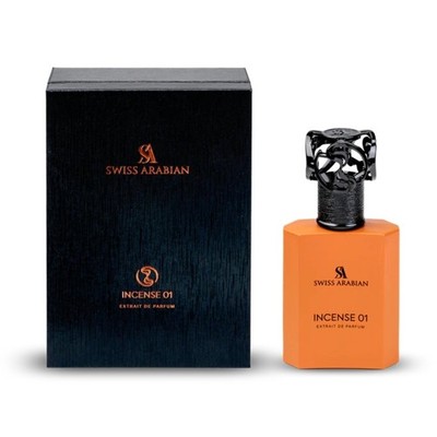 Swiss Arabian Incense 01 Extrait de Parfum 50 ml