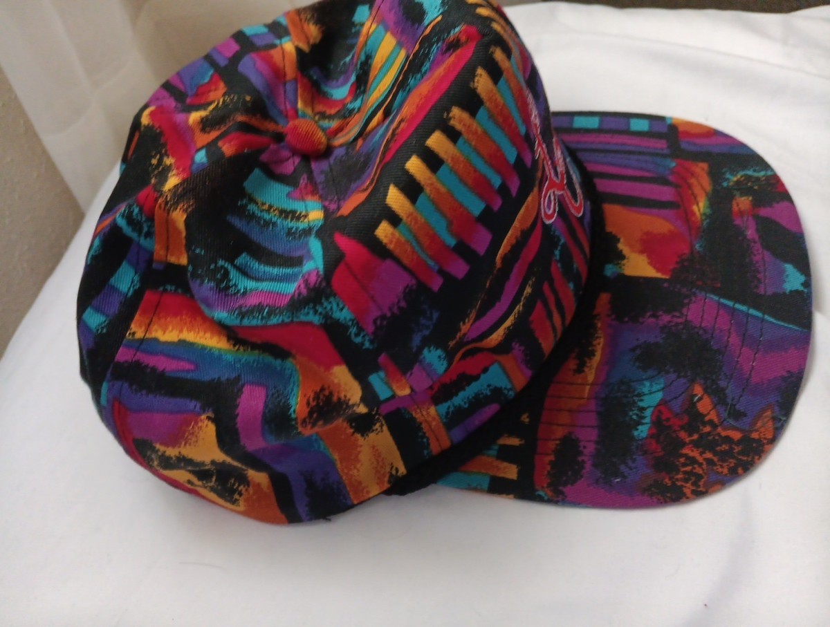 Vintage Hip Pop Snapback Hat View 3