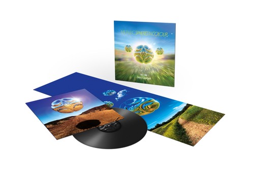 The Orb featuring David Gilmour Metallic Spheres in Colour (Vinyl) (US IMPORT) - Picture 2 of 2