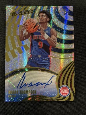 2023-24 Panini Revolution - Rookie Autographs Ausar Thompson #RA-ATP Asia...