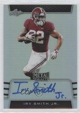2019 Leaf Metal Draft Irv Smith Jr #BA-ISJ Auto 9x7