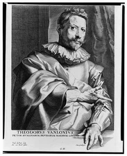 Photo:Theodorus Vanlonius, Pontius, Paulus, 1603-1658, artist