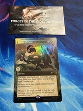 Force of Vigor Foil Avatar: The Last Airbender One with the Elements Secret Lair