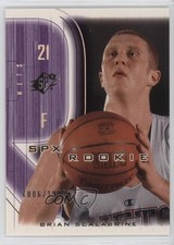 2001-02 SPx SPx Rookie 1006/1999 Brian Scalabrine #134 k2f