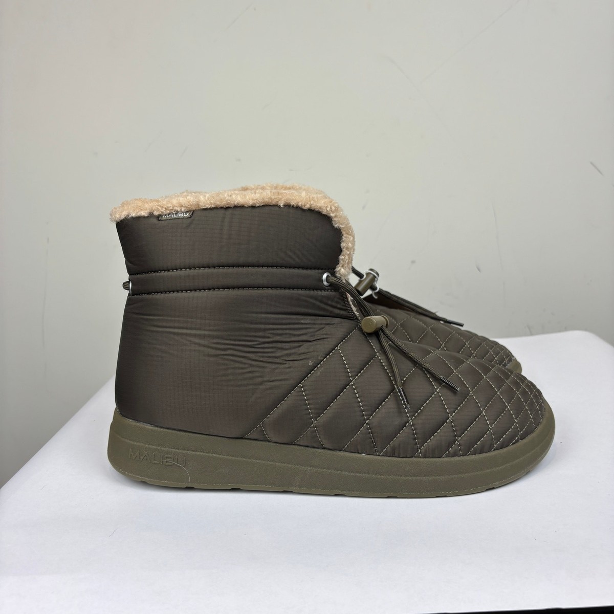 Malibu Sandals Little Dume Quilted Boot Men display picture 3