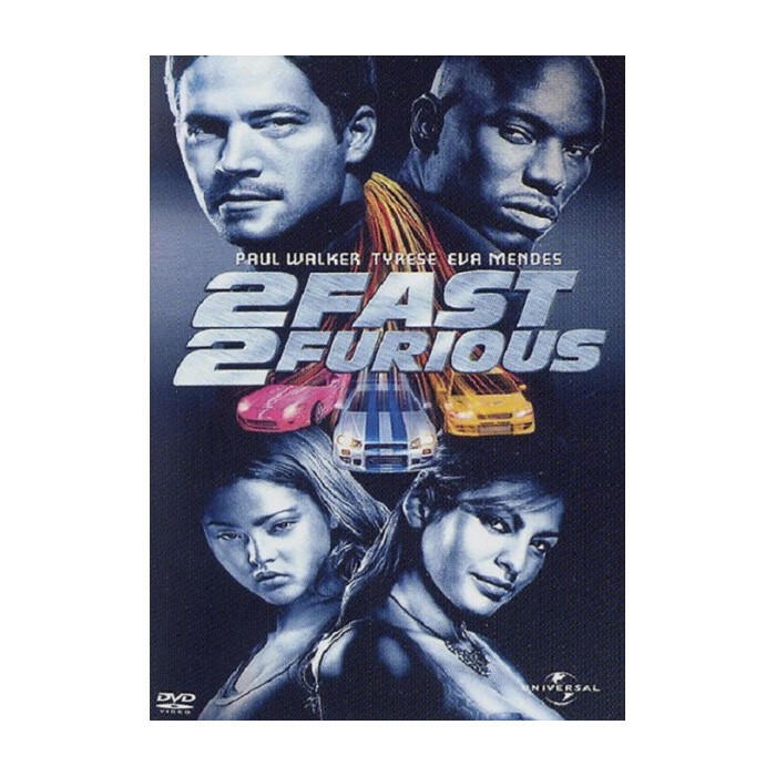 2 Fast 2 Furious DVD Nuovo