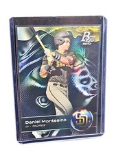 2023 Bowman Platinum ICE FOIL Daniel Montesino #TOP-16 - San Diego Padres