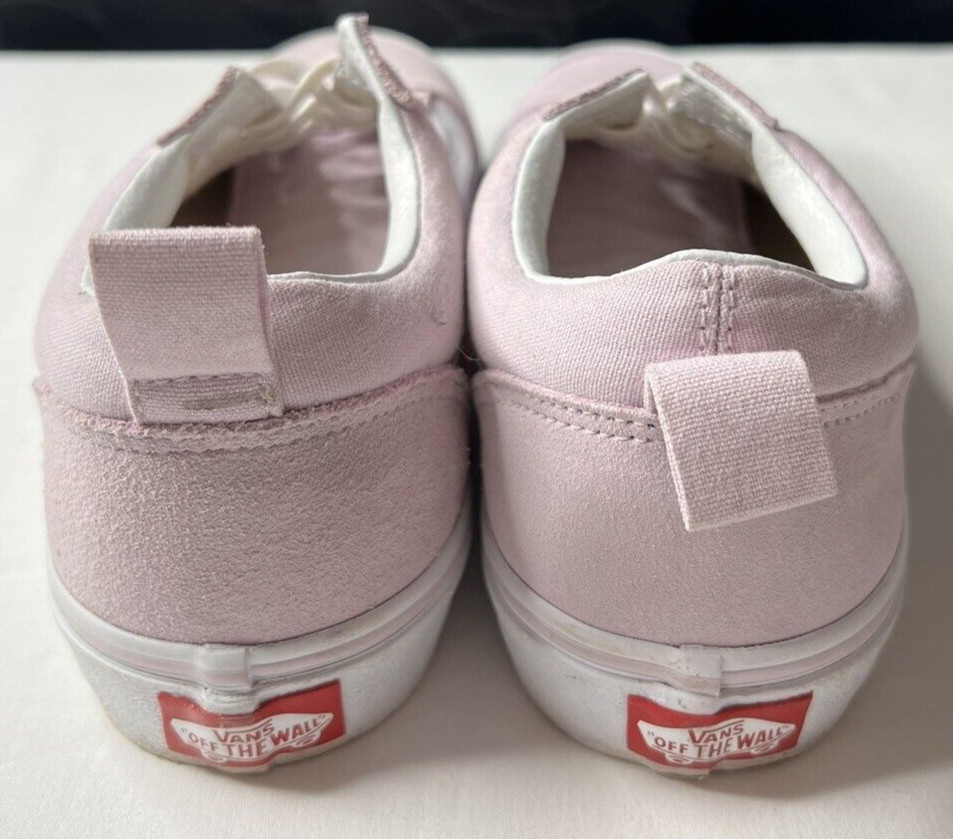 Vans Old Skool Lavender True White Size 7 New thumbnail 4